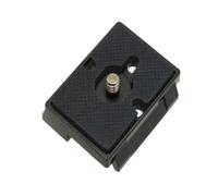 Adaptateur de connexion - Manfrotto - 128RC - Portable - Alliage d'aluminium - Gris