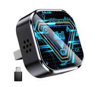 Adaptateur de connexion miroir sans fil 3 en 1 sans fil Carplay Smart Carplay Mirror Link Android Autoavec WiFi 5 GHz et Bluetooth, mini adaptateurs au design stable Plug and Play pour téléphone iOS