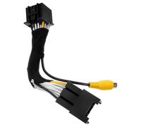 Adaptateur de Connexion pour Caméra Véhicule 2019, de Recul Câble | Cuivre et Plastique, pour Intérieur Automobile, Branchement Caméra de Recul, Usage Écran D'origine