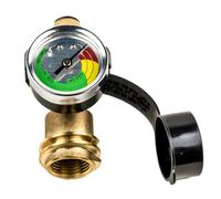 Adaptateur de Connexion pour Réservoir de Propane,Indicateur de Niveau Intégré pour Cuve à Gaz - Connecteur De Cuisinière Pour Camping-Car, BBQ, Camping Et Chauffage Extérieur