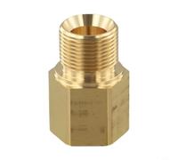 Adaptateur de connexion rapide pour Kärcher, adaptateur de connexion rapide en laiton pour systèmes de nettoyage haute pression compatible avec les tuyaux et gâchettes Kärche (B)