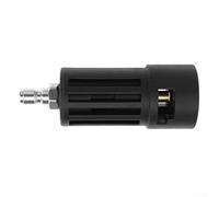 Adaptateur de connexion rapide pour nettoyeur haute pression 1/4" pour Bosch K2 K3 K4 K5 K6 Modèles Coque ABS et section interface métallique
