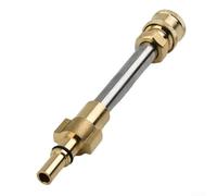 Adaptateur de connexion rapide pour nettoyeur haute pression 6,35 mm pour mousse de neige pour lance Turbo Buse Compatible avec les systèmes standard