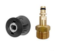 Adaptateur de connexion rapide pour nettoyeur haute pression Karcher K2 K3 K4 K5 K6 K2-K7, connecteur rapide en laiton M22 14 mm pour nettoyeurs haute pression