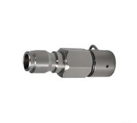 Adaptateur de connexion rapide robuste de 1,9 cm pour nettoyeur haute pression Karcher Nilfisk et Lavor en acier inoxydable pour une conversion rapide du tuyau sans outil (B)