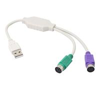 Adaptateur de continuité pour périphériques PS2, manette USB intégrée à usage universel