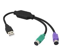 Adaptateur de continuité pour périphériques PS2, manette USB intégrée à usage universel