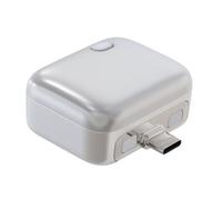 Adaptateur de contrôle de coupure d'alimentation de type C, séparateur automatique de batterie complète avec bouton de réinitialisation pour les routines d'alimentation du téléphone portable au