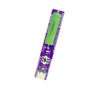 Adaptateur de contrôle de de résistance PD de type C, carte de port PCB compacte avec contrôle marche/arrêt pour la vérification de l ' alimentation en laboratoire et la carte de de type