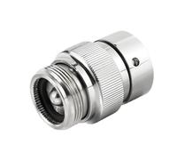 Adaptateur de contrôle de débit de robinet de bière, vanne de contrôle de liquide à tige de robinet réglable à filetage 1-1/8-8 for la distribution de bière artisanale, brassage à domicile