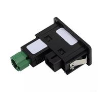 Adaptateur de contrôle pour Golf 7 MIB2 compatible avec CarPlay USB AUX MDI avec faisceau de câblage OEM 5G0035222E pour divertissement en voiture