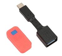 Adaptateur De Contrôleur Bluetooth Otufan pour PS5 pour Switch Pro Adaptateur De Contrôleur sans Fil avec Câble OTG De Type C pour Switch Lite