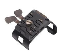 Adaptateur de Contrôleur de Bouton Arrière, Prend en Charge Les écouteurs 3,5 Mm, Accessoires de Contrôleur Stables à 2 Boutons avec Coussinet en Silicone pour Series X (XSX)