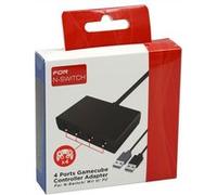 Adaptateur De Contrôleur De Jeu 4 Ports Gamecube Ipega Pour Wii U / Switch / Pc Usb G