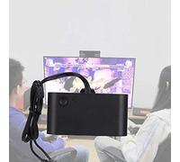 Adaptateur de Contrôleur de Jeu Filaire Convertisseur ABS Durable Adaptateur de Poignée Trois en Un pour Contrôleur Classic pour PC