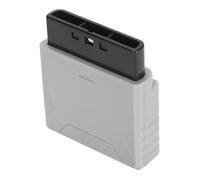 Adaptateur de Contrôleur sans Fil pour PS1, Convertisseur BT à Faible Latence avec Mappage de Boutons, Support Switch Pro, Contrôleurs Bit Rétro (Gray)