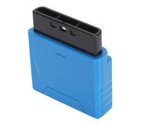 Adaptateur de Contrôleur sans Fil pour PS1, Convertisseur BT à Faible Latence avec Mappage de Boutons, Support Switch Pro, Contrôleurs Bit Rétro (Blue)