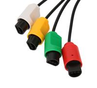 Adaptateur De ContrôLeur Sans Fil, Prise En Charge De 4 Joueurs, Convertisseur De ContrôLeur Bluetooth Pour Console N64, Ps3, Ps5, 8bitdo