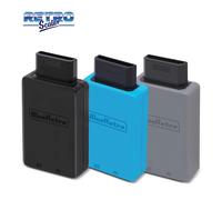 Adaptateur de contrôleur sans fil RetroScaler Blueretro pour Console Saturn vers PS4 PS5 Switch Pro Switch Joycon Xbox One S contrôleur Grey