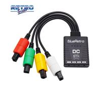 Adaptateur de contrôleur sans fil RetroScaler BlueRetro pour Console SEGA DreamCast vers PS3 PS4 PS5 8bitdo Switch Pro contrôleur WiiU For DC 1-4