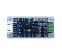 Adaptateur de conversion 3,3/5 V vers RS485 avec indicateurs LED pour une transmission de données efficace et une communication rapide