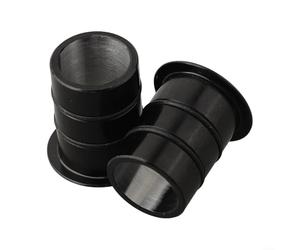 Adaptateur de conversion axe traversant vers 12 mm, 15 mm compatible avec les moyeux 12 100, 12 110 mm, aucun outil supplémentaire nécessaire