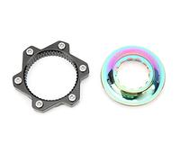 Adaptateur de conversion Centerlock pour moyeu de vélo vers kit de conversion 6 trous