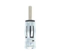 Adaptateur de conversion d'antenne radio stéréo ISO vers DIN pour Peugeot 206 (1998, 1999, 2000, 2001,