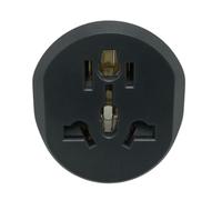Adaptateur de conversion de à l'étranger : convertisseur compatible avec type F, prise de voyage | Accessoires électriques portables pour régions européennes Outils de voyage utiles pour