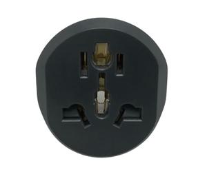 Adaptateur de conversion de à l'étranger : convertisseur compatible avec type F, prise de voyage | Accessoires électriques portables pour régions européennes Outils de voyage utiles pour