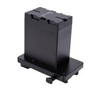 Adaptateur de Conversion de Batterie Factice, Montage en V vers Plaque BP-U | Construction en Métal et ABS, Dégagement Rapide, Tournage de Diffusion, Ajustement pour Caméscope BP-U, Plaque de Montage