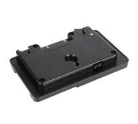 Adaptateur de conversion de batterie pour monture Gold Mount vers monture V avec broches de contact électroniques, système de verrouillage de