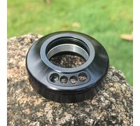 Adaptateur de conversion de casque pour routage de câble interne sur vélo de route avec tubes de direction entre 41,8 mm et 52 mm Spécifications (41,8 mm à 52 mm)