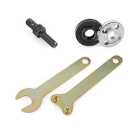 Adaptateur de conversion de foret à usage multiple pour meuleuse d ' angle, utilisation avec fixation de disque de coupe et de polissage, diverses tâches, connecteur de roue de polissage
