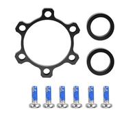 Adaptateur de Conversion de Moyeu, Boost Adaptateur CNC Anti Rouille Convertit Avant 100x15mm en 110x15mm et Arrière 142x12mm en 148x12mm, pour Vélo DIY