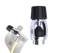 Adaptateur de conversion de plongée en joug, régulateur DIN, équipement de premier niveau, équipement de plongée du régulateur de plongée, convertisseur avec couvercle anti-poussière qui protège