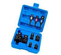 Adaptateur de conversion de prise efficace permettant une installation rapide sans outil pour gagner du temps de transport et de réparation mobile Adaptateur de conversion de douille