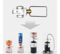 Adaptateur De Conversion De Reservoir Plat Pour Recharge De Convertisseur De Gaz Camping Gas Saver Plus