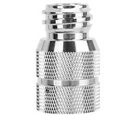 Adaptateur de conversion en laiton pour bouteille de CO2, filetage mâle TR21-4 vers filetage femelle G1/2 type 30.