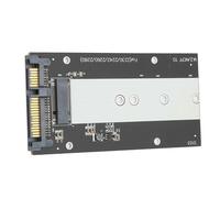 Adaptateur de conversion M.2 NGFF vers SATA III 6000 Mo/s Transfert rapide Interface de stockage de masse Carte de conversion de disque dur