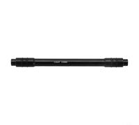 Adaptateur de conversion pour axe traversant de vélo 12 mm vers moyeu QR de 9 mm pour espacement standard de fourche y compris les largeurs de chute de 100 mm, 135 mm, 142 mm et 148 mm (135 mm)