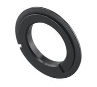 Adaptateur de conversion pour casque de vélo pour fourche de direction conique, couronne en alliage d'aluminium pour joint d'anneau, entretoise de réduction de 30 mm à 39,8 mm pour réparation de vélo