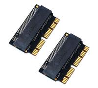 Adaptateur De Conversion Ssd 12 + 16 Broches, 2x M.2 Ngff Ahci Nvme, 2013-2017 M.2 Nvme