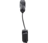 adaptateur de convertisseur 12 broches vers OBD2 Connecteur de câble de diagnostic professionnel pour scanner de véhicule