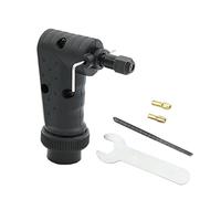 Adaptateur de convertisseur à angle droit pour Dremel Power Tool Accessoires Outils rotatifs Fit Original 4000 3000 Kit de meuleuse électrique