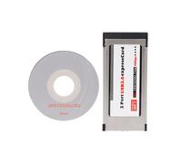 Adaptateur De Convertisseur Carte Expresscard Pci-E Pci Express À Usb 3.0 2 Port 34 Mm
