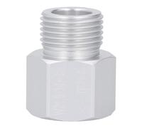 Adaptateur de Convertisseur CO2 TR21 4 vers W21.8 14, Alliage d'Aluminium, Connecteur de Bouteille de Gaz