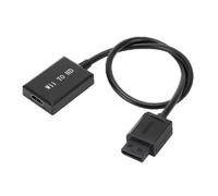 Adaptateur De Convertisseur Compatible HDMI 1080P, Câble De Conversion Wii Vers HDMI For Écran D'ordinateur Portable