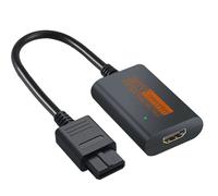 Adaptateur de convertisseur compatible NGC/SNES/N64 vers HDMI, pour nintendo 64, pour GameCube Plug And Play, câble numérique complet
