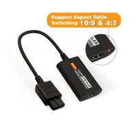 Adaptateur de convertisseur compatible NGC/SNES/N64 vers HDMI pour Nintendo 64 pour GameCube Plug And Play câble numérique complet